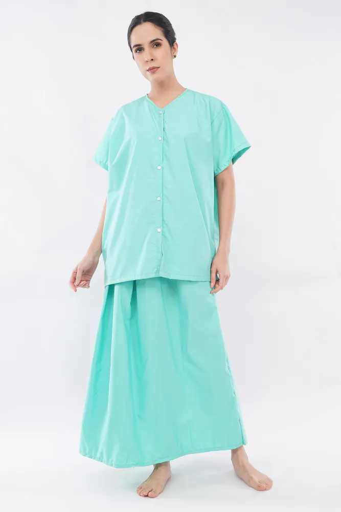 Premium Womens Patient Dress